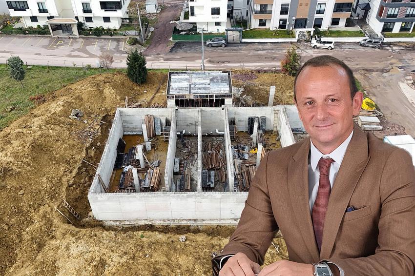 “İLÇENİN 25 YILLIK SU SIKINTISINI ORTADAN KALDIRACAĞIZ”