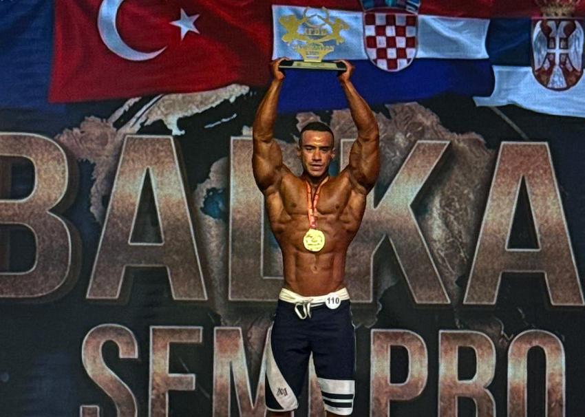 İLERİ BALKAN ŞAMPİYONU OLDU