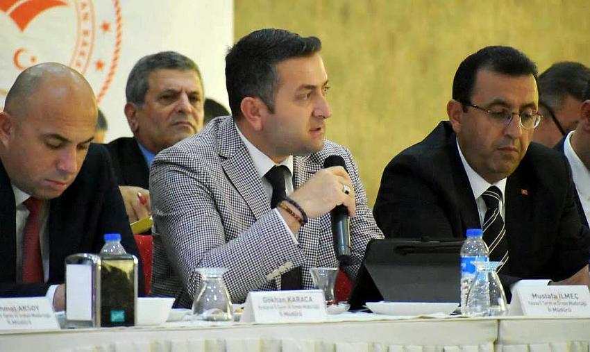 İLMEÇ MARMARA HAVZASI HAVZA SU KURULU TOPLANTISINA KATILDI