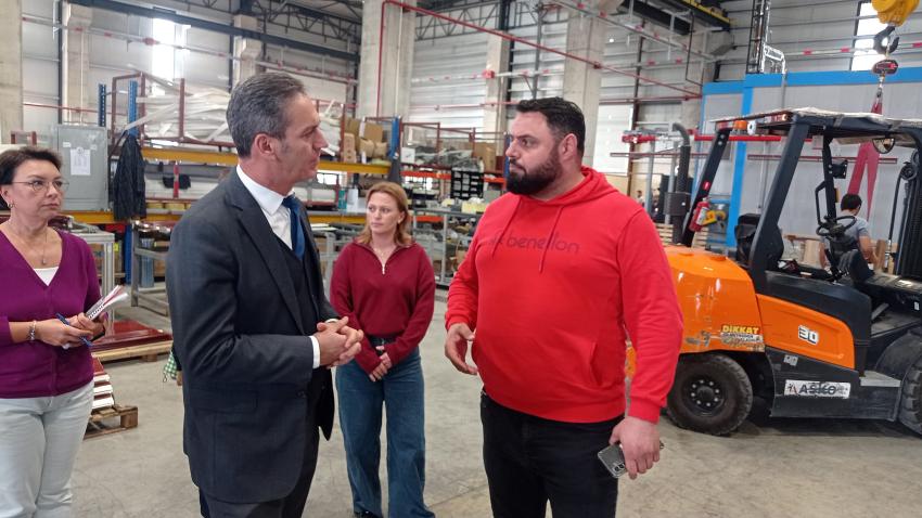 “İŞGÜCÜ PİYASASININ NABZINI TUTUYORUZ”