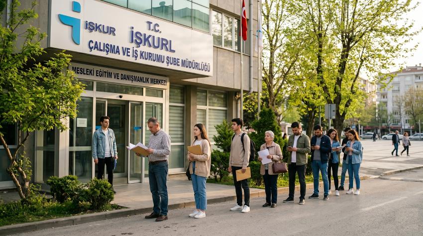 İŞSİZ SAYISI 2 MİLYON 981 BİN KİŞİYE ÇIKTI