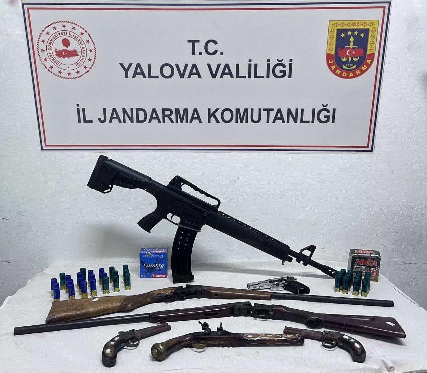 JANDARMADAN BEŞ ADRESE EŞ ZAMANLI BASKIN