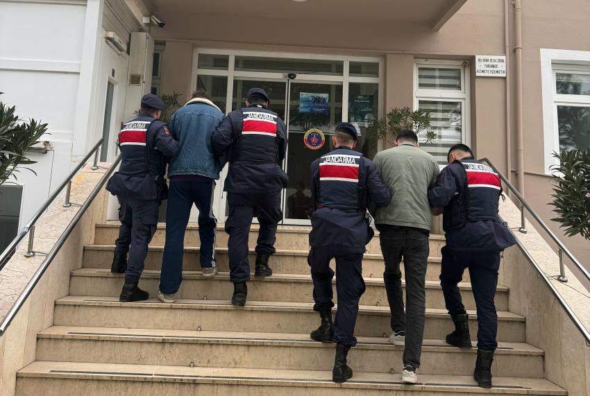 JANDARMADAN UYUŞTURUCUYA GEÇİT YOK