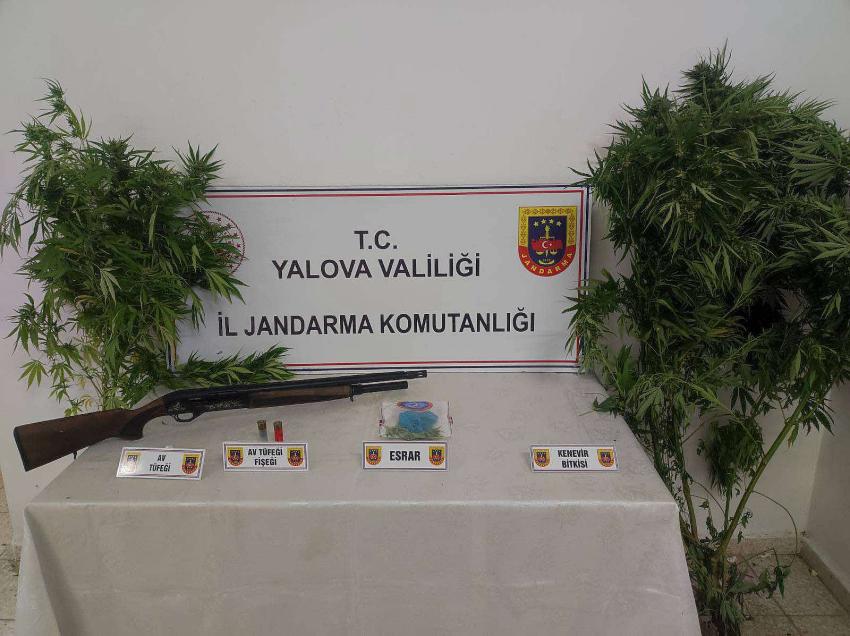 JANDARMADAN UYUŞTURUCUYA GEÇİT YOK