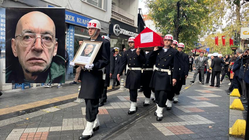 KIBRIS GAZİSİ DUALARLA SON YOLCULUĞUNA UĞURLANDI