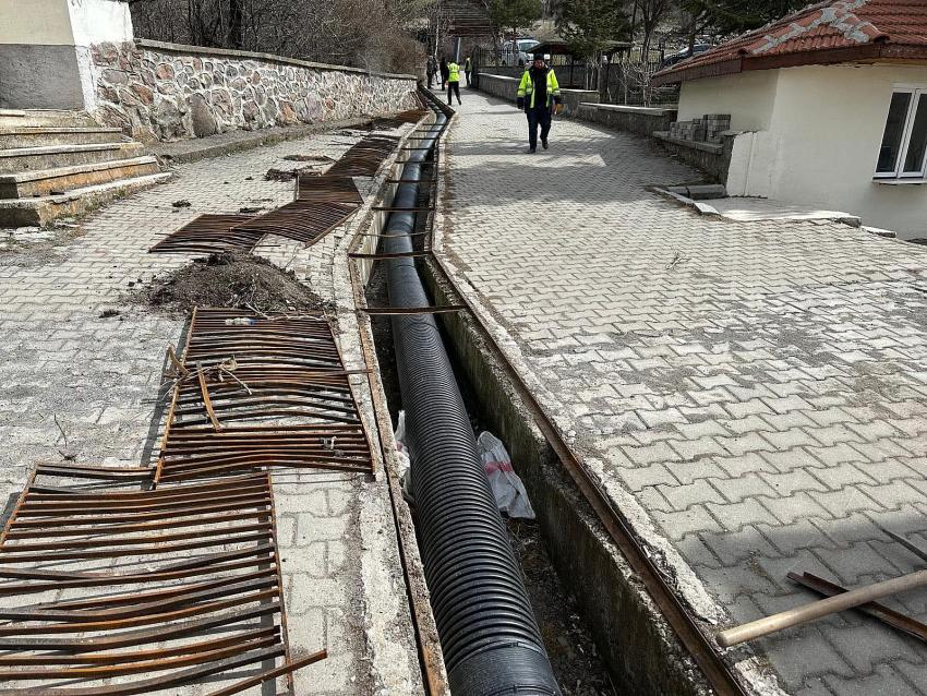 KILIÇKÖY VE DENİZÇALI’YA 3 KİLOMETRE YAĞMURSUYU KANALI