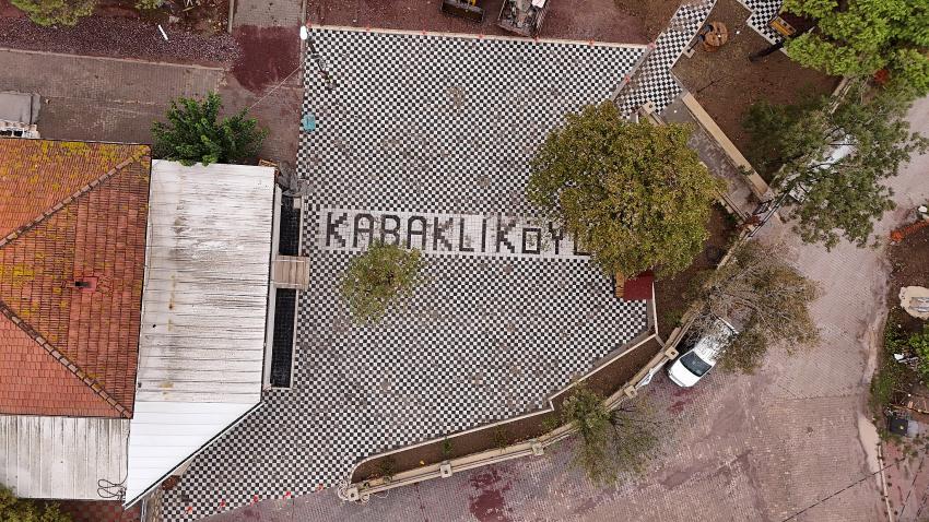 KABAKLI KÖYÜNÜN MEYDAN DÜZENLEMESİ TAMAMLANDI