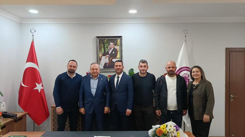 KACIR’DAN ENGİN’E ZİYARET