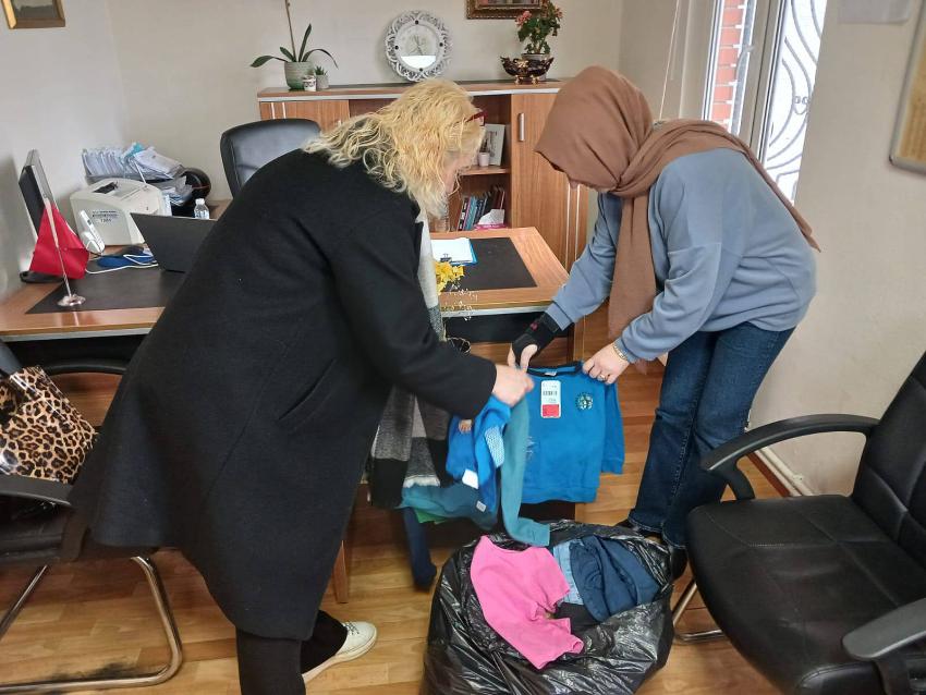 KAÇO-DER ÇOCUKLARIN YÜZÜNÜ GÜLDÜRDÜ