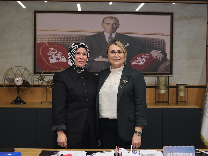 KADIN BAŞKANLARDAN GÜÇ BİRLİĞİ MESAJI