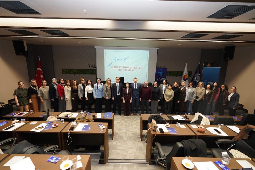 “KADIN İSTİHDAMI KALKINMANIN ANAHTARIDIR”