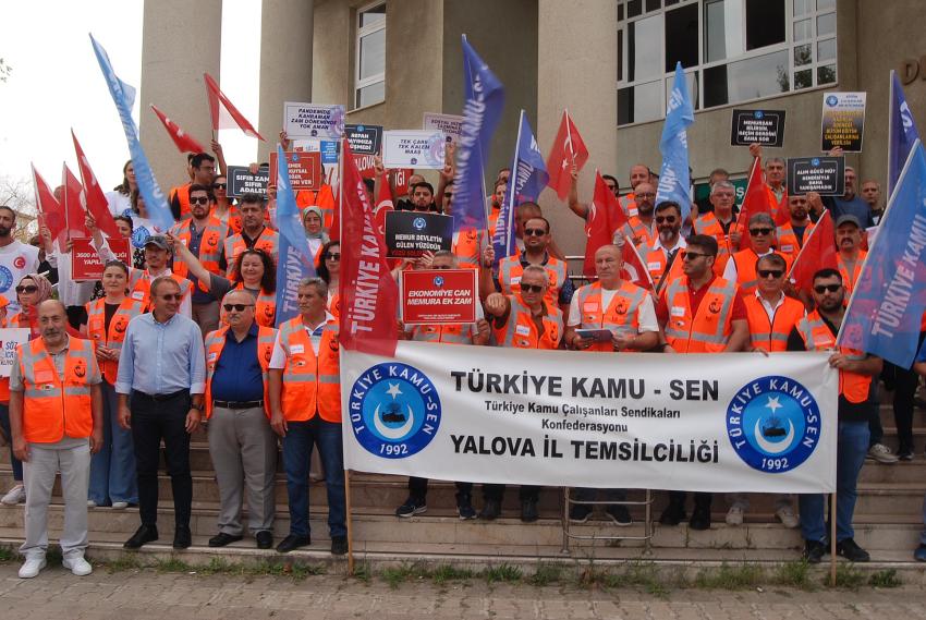 “GEÇİNMEK İSTİYORUZ”