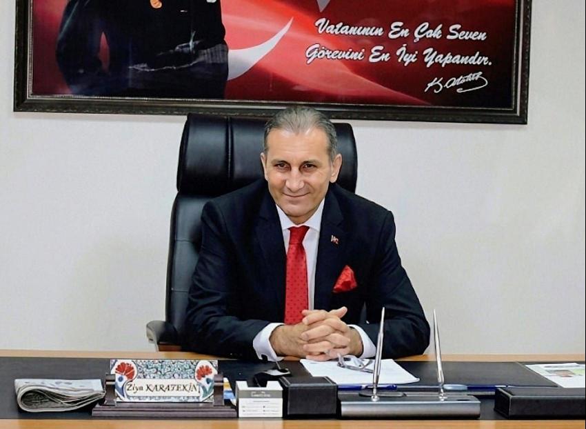 KARATEKİN EMEKLİYE AYRILDI