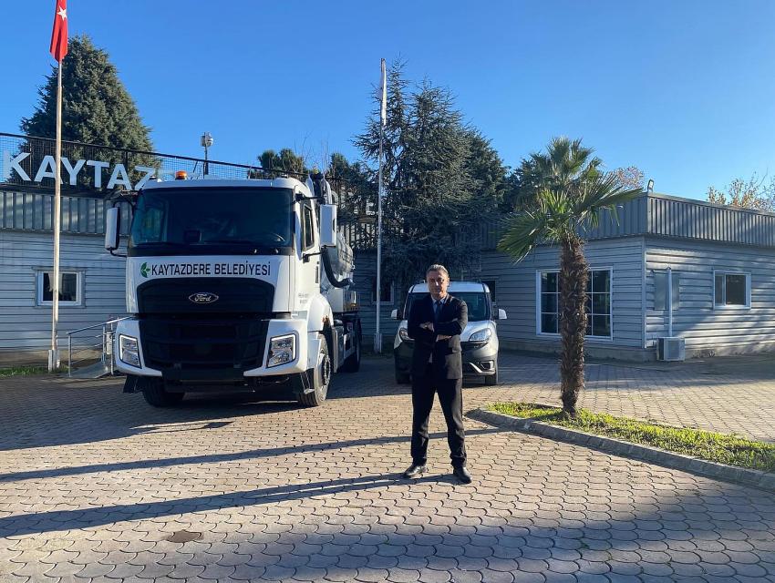 KAYTAZDERE ARAÇ PARKI GELİŞİYOR