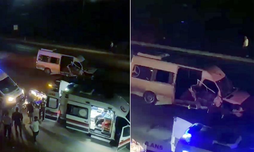 TAŞKÖPRÜ'DE FECİ KAZA: 1'İ AĞIR, 5 YARALI