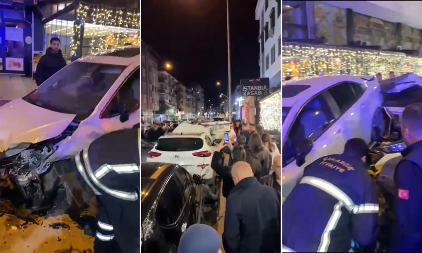 ÇINARCIK'TA ZİNCİRLEME KAZA