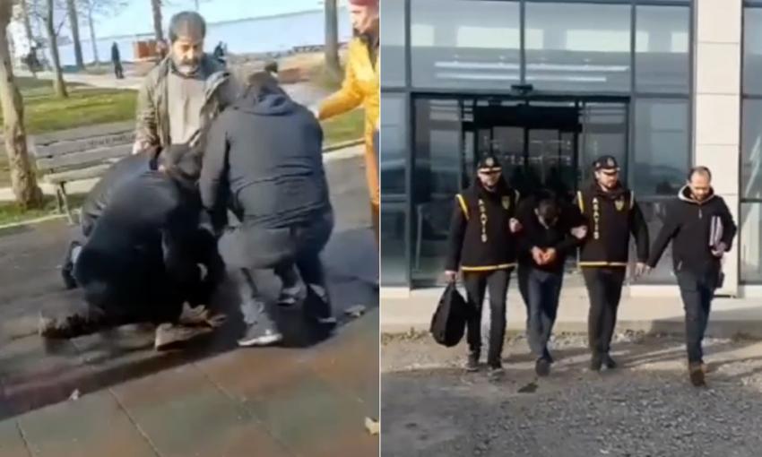 KENDİSİNE POLİS SÜSÜ VEREN DOLANDIRICI POLİSTEN KAÇAMADI