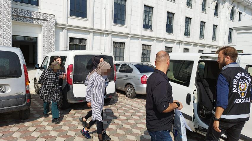 KOCAELİ’DEN ÇALDI YALOVA’DA YAKALANDI