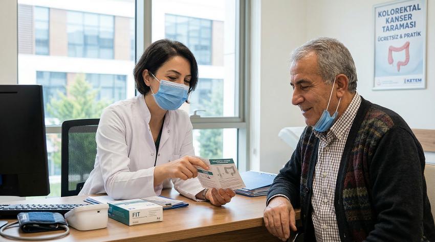 KOLOREKTAL TARAMALAR ÜCRETSİZ YAPILACAK