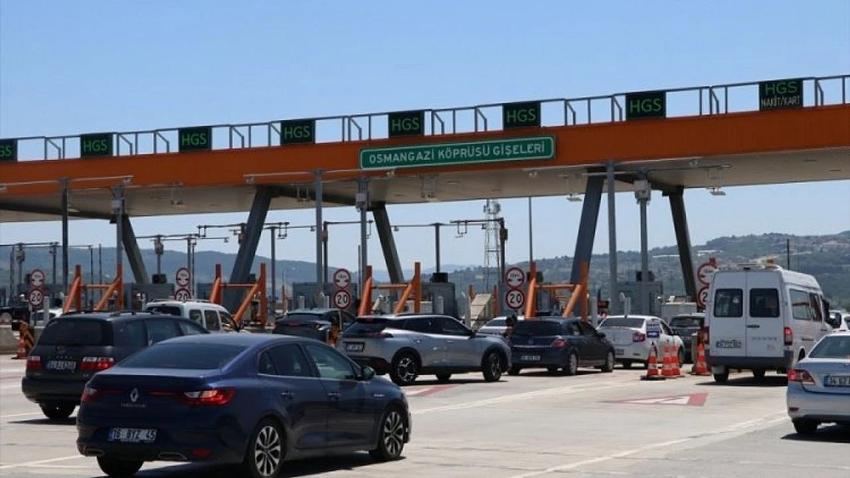 KÖPRÜDE DÖNÜŞ YOĞUNLUĞU YAŞANDI