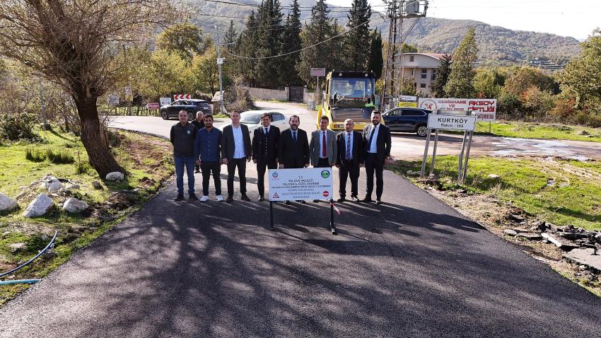KÖY YOLLARINA 100 MİLYON LİRALIK ASFALT DÖKÜLECEK