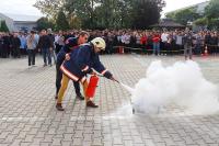 13 EKİM DÜNYA AFET RİSKLERİNİN AZALTILMASI GÜNÜ’NDE TATBİKAT GERÇEKLEŞTİRİLDİ
