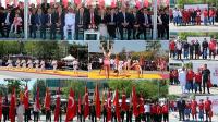 GENÇLERİN COŞKUSU MEYDANA SIĞMADI