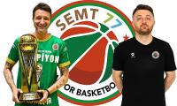 SEMT77 YALOVASPOR, ÇOLAK VE ÖZKUL İLE EL SIKIŞTI