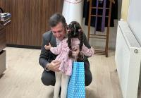 LAÇİN’E MİNİKLERDEN ZİYARET