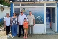 “SU SPORLARININ GELİŞİMİ YALOVA İÇİN ÇOK ÖNEMLİ”