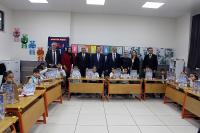 56 BİN ÖĞRENCİ İÇİN YARIYIL ZİLİ ÇALDI