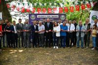 5,5 MİLYON LİRALIK YATIRIM TÖRENLE HİZMETE GİRDİ