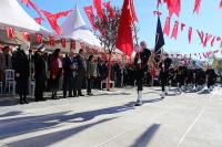 CUMHURİYETİN 102. YILDÖNÜMÜ COŞKUYLA KUTLANDI