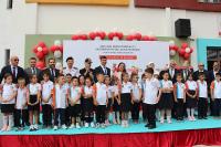 İLK DERS ZİLİNİ PROTOKOL MENSUPLARI ÇALDI