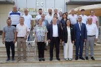 VALİ KAYA ARMUTLU ADLİYE BİNASININ YAPILACAĞI YERİ İNCELEDİ
