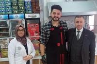 IŞILAK KANTİNCİ ESNAFINI ZİYARET ETTİ