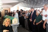 ABBASİGİL DUALARLA SON YOLCULUĞUNA UĞURLANDI