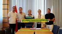 ABDURRAHMAN GÜNEŞ YENİDEN ALTINOVA BELEDİYESPOR’DA