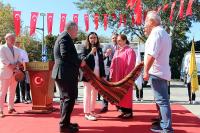 AHİLİK HAFTASI'NA GÖRKEMLİ KUTLAMA