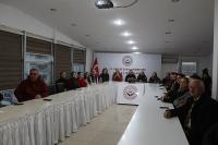 AİLE VE SOSYAL HİZMETLER PERSONELİNE İŞ GÜVENLİĞİ EĞİTİMİ