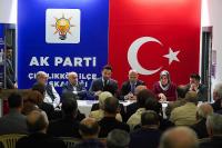 AK PARTİ ÇİFTLİKKÖY İLÇE DANIŞMA MECLİSİ GERÇEKLEŞTİRİLDİ