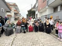 AK PARTİ KADIN KOLLARI SEYRANTEPE MAHALLESİ’NDEYDİ