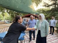 AK PARTİ KÖYLERİN TALEPLERİNİ DİNLEDİ