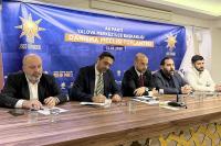 AK PARTİ MERKEZ İLÇE DANIŞMA MECLİSİ YAPILDI