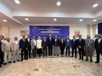 AK PARTİ TEŞKİLATI BAYRAMLAŞTI