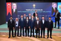 AK PARTİ YALOVA HEYETİ HAKAN FİDAN'LA BULUŞTU