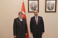 AKYOL’DAN BAKAN KACIR’A ZİYARET