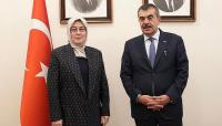 AKYOL’DAN BAKAN TEKİN’E ZİYARET