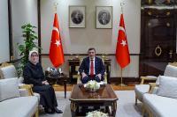 AKYOL’DAN CUMHURBAŞKANI YARDIMCISI YILMAZ’A ZİYARET