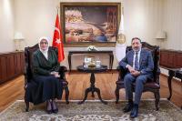 AKYOL’DAN DİYANET İŞLERİ BAŞKANI ARPAGUŞ’A ZİYARET